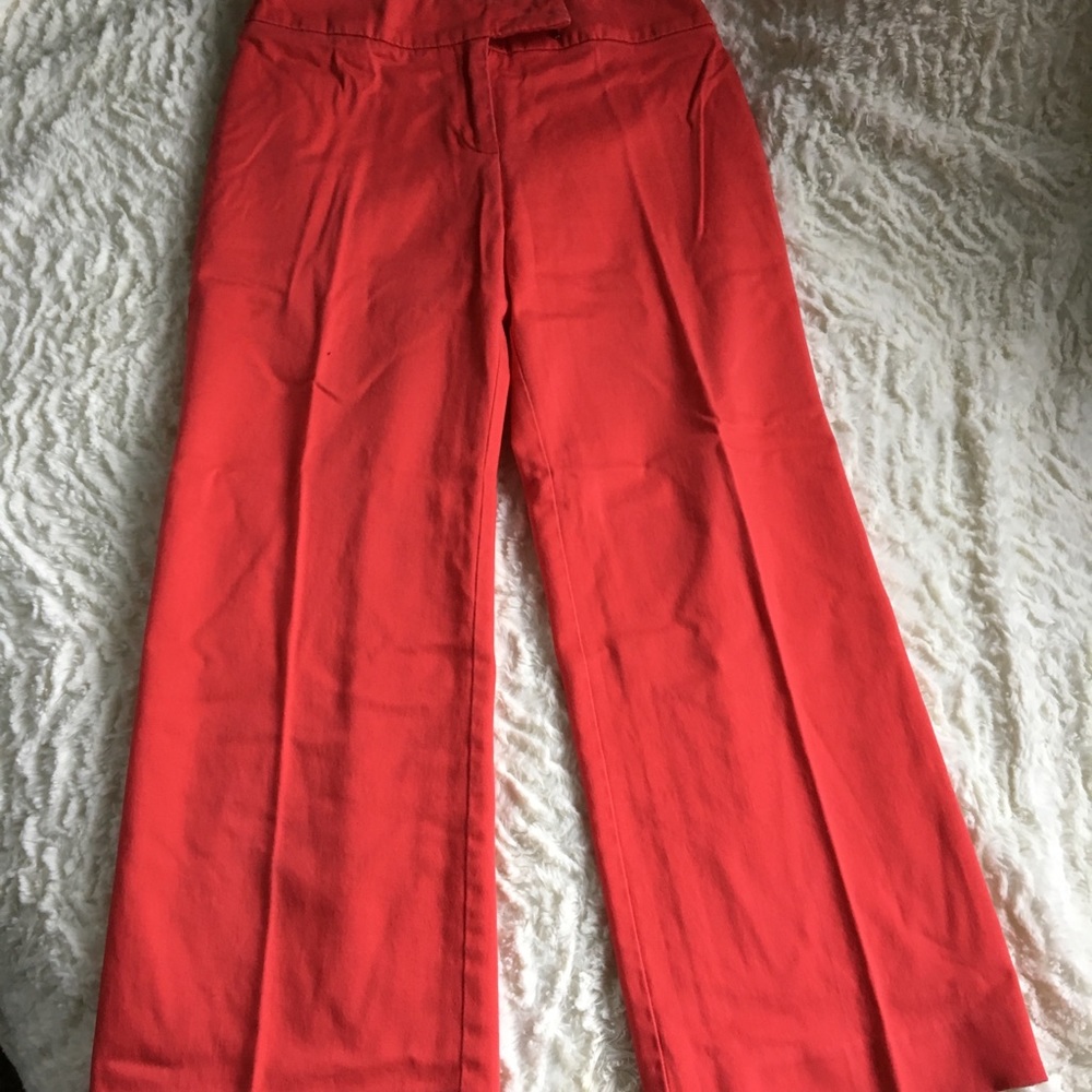 Coral capris!!!! Great color!
